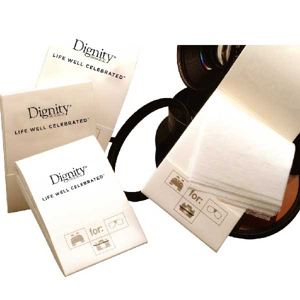 Soft Disposable Lens Cloths Dignity